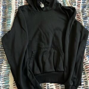 H & M, Divided. Women’s Black Hoodie